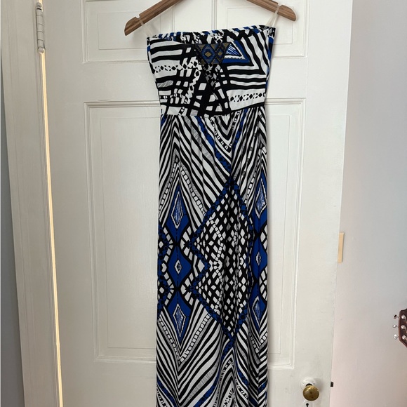 Tribal print maxi dress - Picture 2 of 3